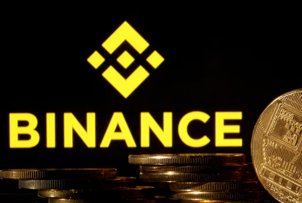 binance logo image