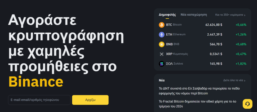 binance login