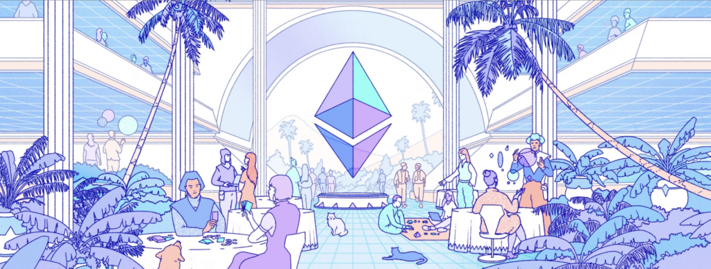 ethereum main page